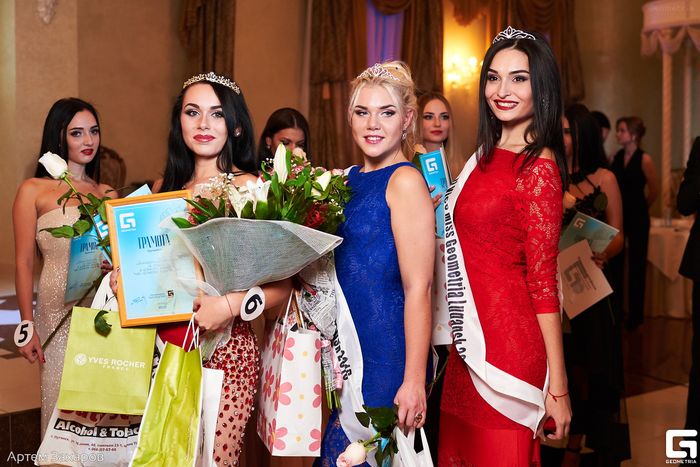 Финал Miss Geometria Луганск 2016